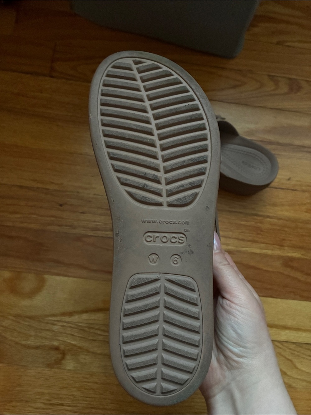 Crocs Platform Sandals - Picture 3 of 3